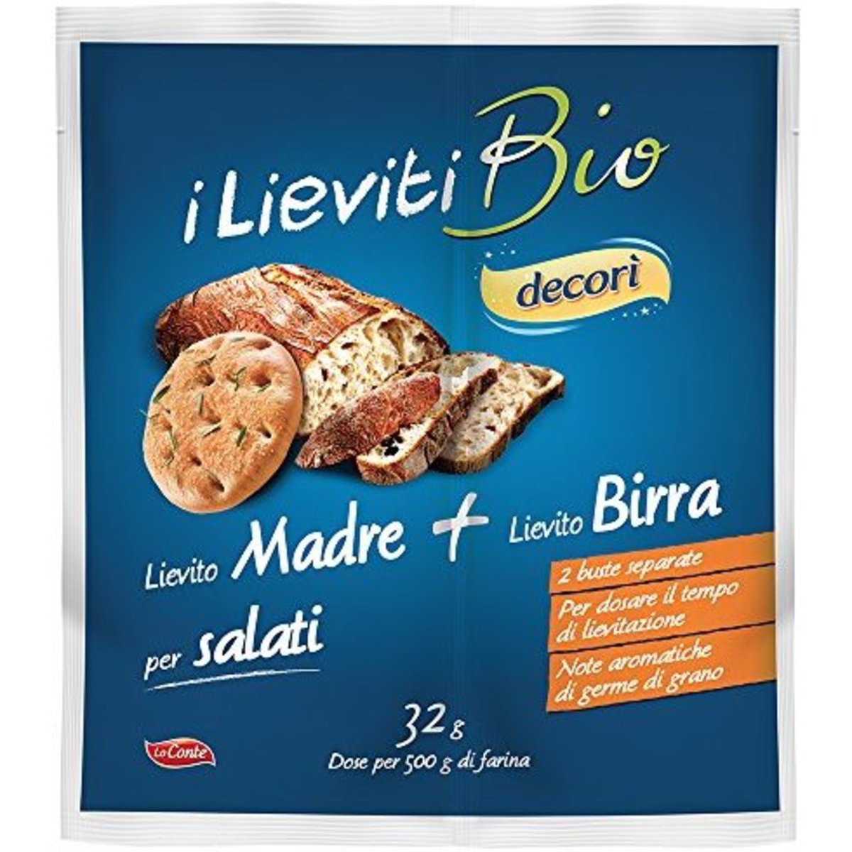 lievito di birra disidratato per dolci
